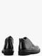 Ботинки черные кожаные | 6584013 | фото 4