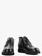 Ботинки черные кожаные | 6584013 | фото 5