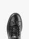 Ботинки черные кожаные | 6584017 | фото 7