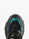 Зимові чорні черевики на шнурівці | 6584024 | фото 6
