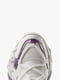 Зимові білі черевики на шнурівці | 6584025 | фото 6