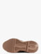 Зимние коричневые ботинки на шнуровке | 6584026 | фото 6