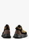 Ботинки цвета хаки из натурального нубука | 6584041 | фото 4