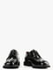 Базовые черные туфли из лакированной кожи | 6584042 | фото 4