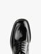Базовые черные туфли из лакированной кожи | 6584042 | фото 6