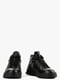 Ботинки черные кожаные | 6584043 | фото 5