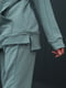 Бірюзовий костюм: худі та джогери | 6584139 | фото 6