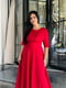 Червона сукня-міді з креп-костюмки | 6584179 | фото 3