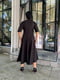Чорна сукня-міді з креп-костюмки | 6584180 | фото 5