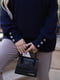 Ангоровий светр темно-синього кольору | 6584196 | фото 2