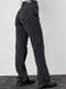 Черные джинсы-палаццо с необработанным низом | 6584278 | фото 2