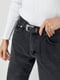 Черные джинсы-палаццо с необработанным низом | 6584278 | фото 4