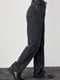 Черные джинсы-палаццо с необработанным низом | 6584278 | фото 5