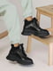 Комбинированные черные кроссовки с шерстяной подкладкой | 6584343 | фото 3