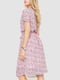 Сукня літня рожева з візерунком | 6584500 | фото 4