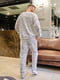 Махрова піжама анімалістичного забарвлення: світшот і штани | 6584528 | фото 4