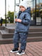 Дитячий зимовий костюм стеганий на флісі: куртка і штани  | 6584586 | фото 2