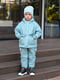 Дитячий зимовий костюм стеганий на флісі: куртка і штани  | 6584589