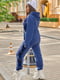 Теплий прогулянковий костюм на флісі: худі та штани | 6590278 | фото 4