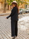 Теплий ангоровий костюм на флісі: светр та штани-палаццо | 6590281 | фото 4