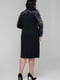 Сукня-футляр чорна з декором | 6590351 | фото 5