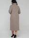 Сукня-светр кольору капучино | 6590353 | фото 3