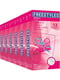 Презервативы Ribbed ребристые (72 шт.; 6 упаковок по 12 шт.) | 6590867