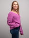 Пуловер рожевий | 6605056 | фото 3