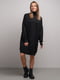 Сукня-светр чорна | 6605057 | фото 2