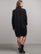 Платье-свитер черное | 6605057 | фото 3