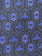 Шарф демисезонный 190х65 см темно-синий | 6605371 | фото 3