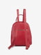 Рюкзак кожаный Backpack  гранатовый | 6605400 | фото 4