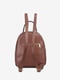 Рюкзак кожаный Backpack  коньячного цвета | 6605401 | фото 4