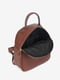 Рюкзак шкіряний Backpack коньячного кольору | 6605401 | фото 5