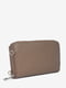 Сумка-клатч гаманець через плече сіро-коричнева | 6605478 | фото 3