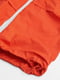 Штани водовідштовхувальні оранжевого кольору | 6605504 | фото 2