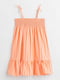 Платье светло-оранжевое | 6605510
