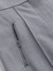 Шерстяныые серые зауженные брюки | 6605551 | фото 2
