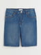 Шорты джинсовые синие | 6605556