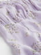 Сукня А-силуету лавандового кольору в принт | 6605566 | фото 2
