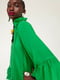Сукня оверсайз зелена | 6605568 | фото 4