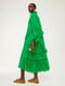 Сукня оверсайз зелена | 6605568 | фото 5