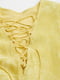 Сукня А-силуету жовта | 6605581 | фото 2