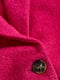 Вовняне пальто кольору фуксія | 6605588 | фото 3