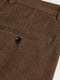 Вовняні коричневі штани | 6605594 | фото 2