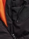 Пальто стеганое оверсайз черное | 6605607 | фото 3