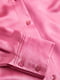 Шовкова рожева сорочка | 6605637 | фото 2