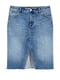 Юбка джинсовая синяя | 6605683 | фото 2