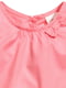 Блуза розовая с оборкой | 6605685 | фото 2
