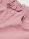 Штани вельветові рожеві | 6605896 | фото 2